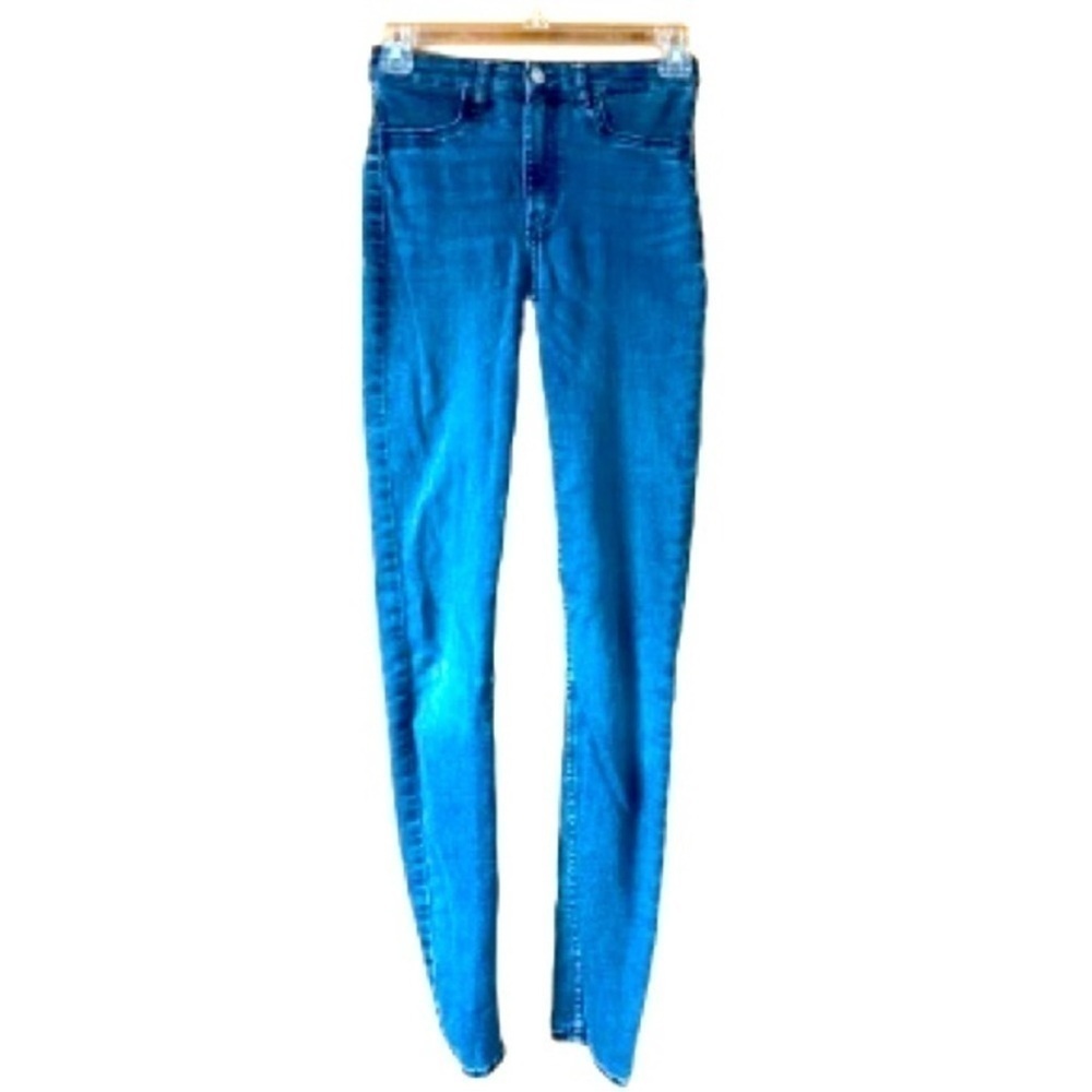size 2 Divided By H&M high rise skinny jeans